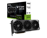 ASUS GeForce RTX 5060 TUF Gaming OC 8GB GDDR7 DLSS4 TUF-RTX5060-O8G-GAMING - 1332822 - zdjęcie 1
